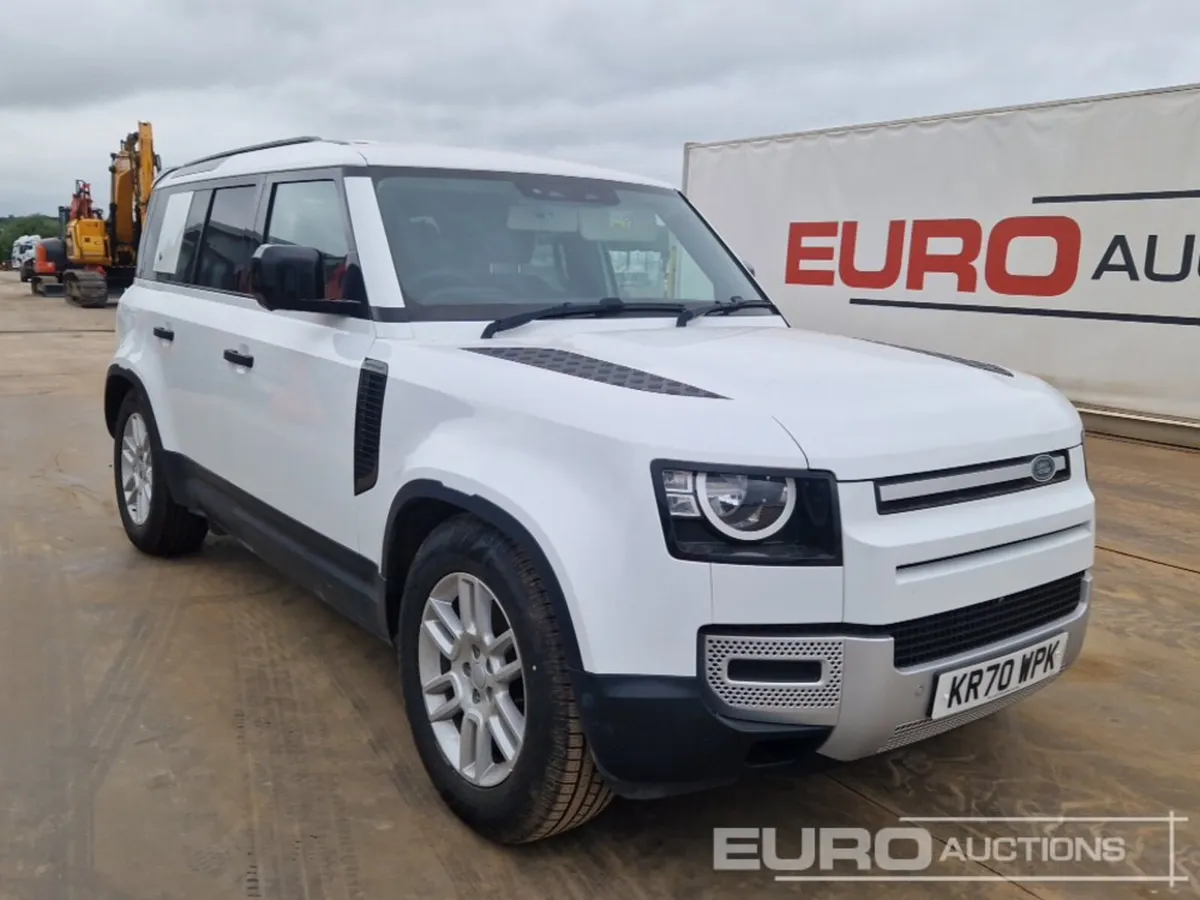 Land Rover Defender 2020 - Image 3