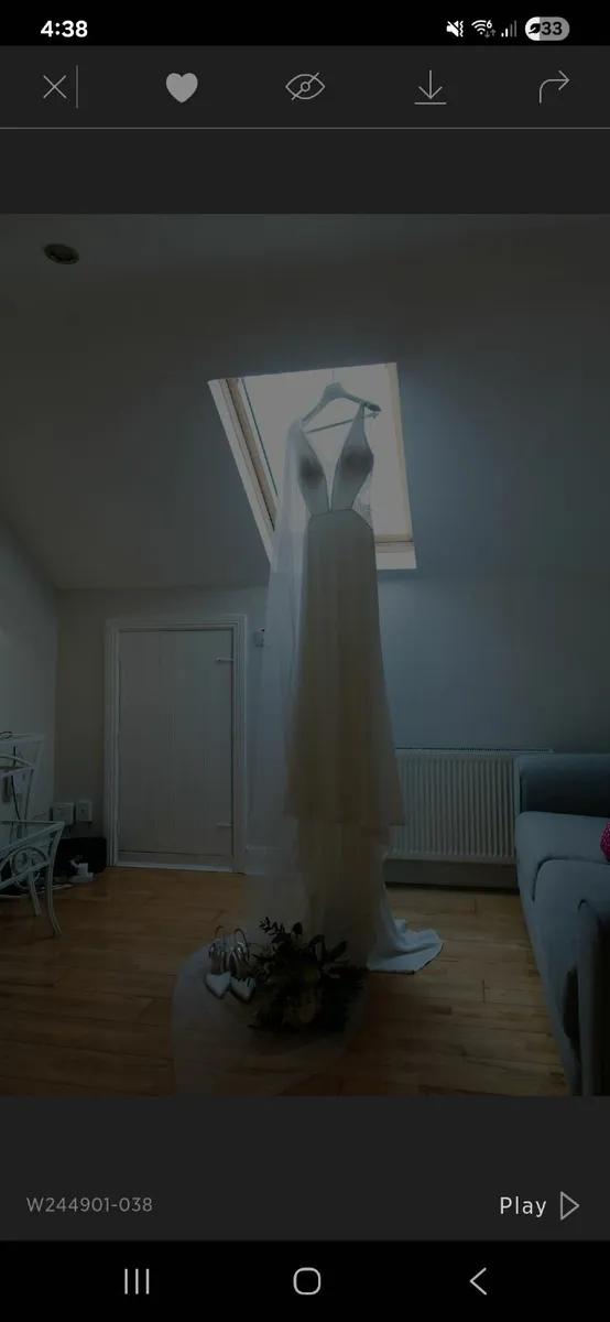 Wedding Dress - Image 4