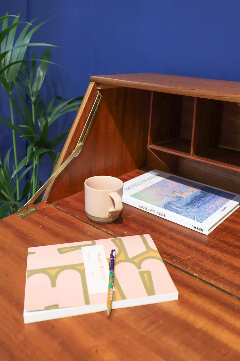 Mid Century Furniture - Writing Desk 1 - Image 4