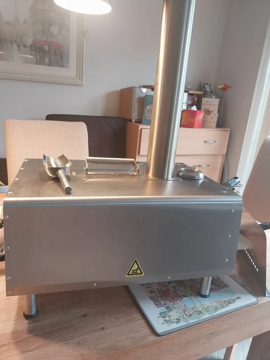 Wood Fired Pizza Oven For Sale - Image 3