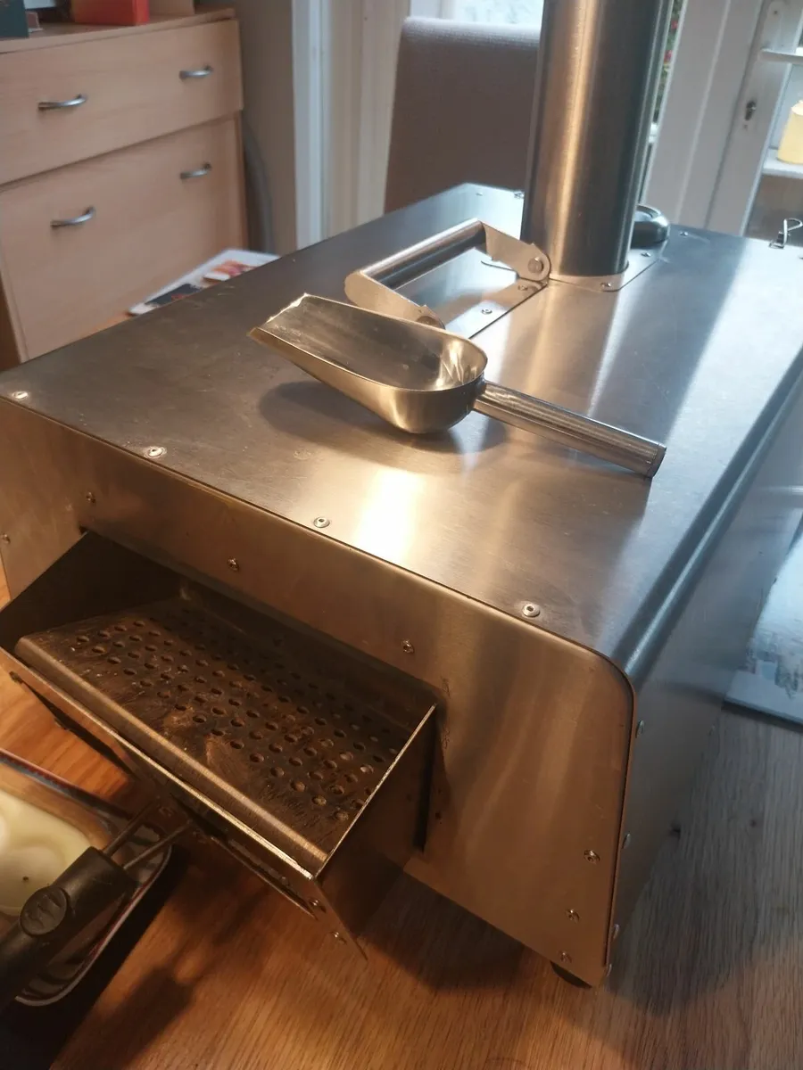 Wood Fired Pizza Oven For Sale - Image 4