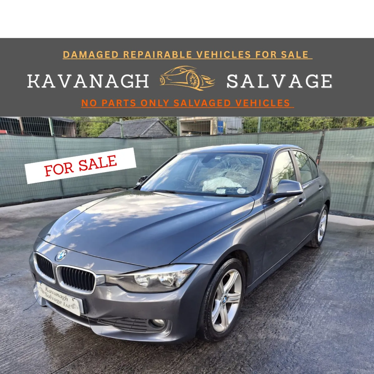 2014 BMW 320D Automatic - Image 1