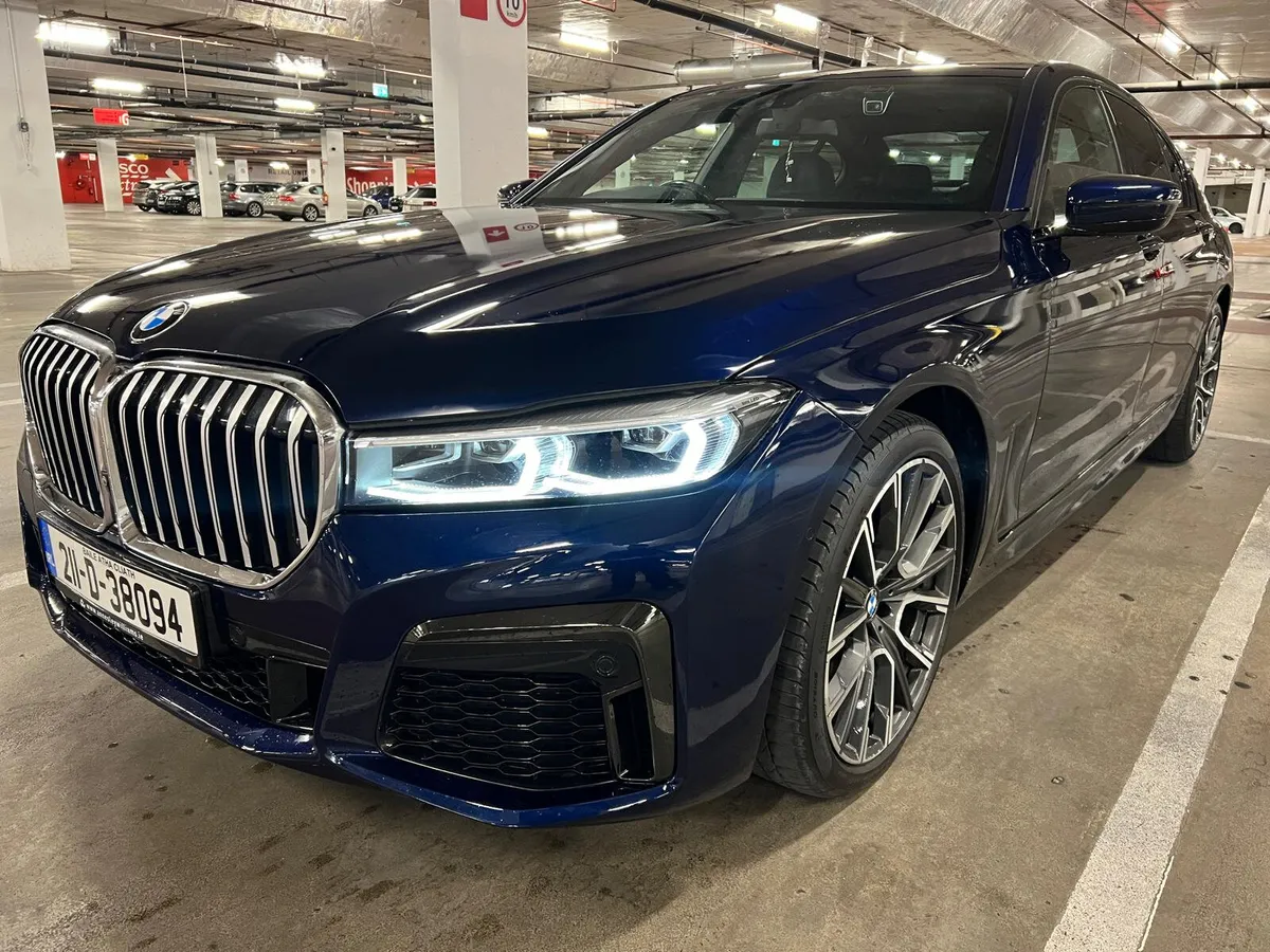 2021 BMW 740d xDrive M Sport - Image 3