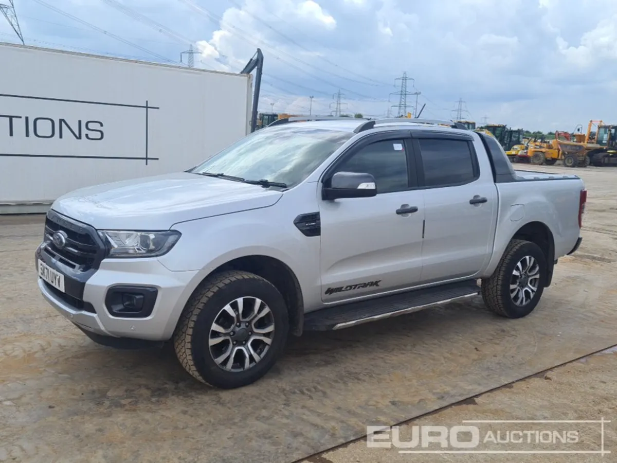 2021 Ford Ranger Wildtrack - Image 1