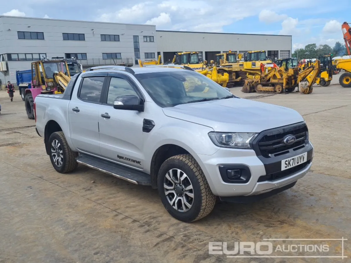 2021 Ford Ranger Wildtrack - Image 2
