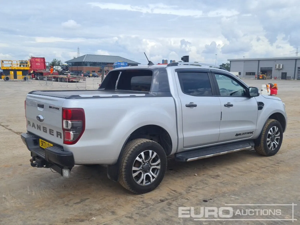 2021 Ford Ranger Wildtrack - Image 3
