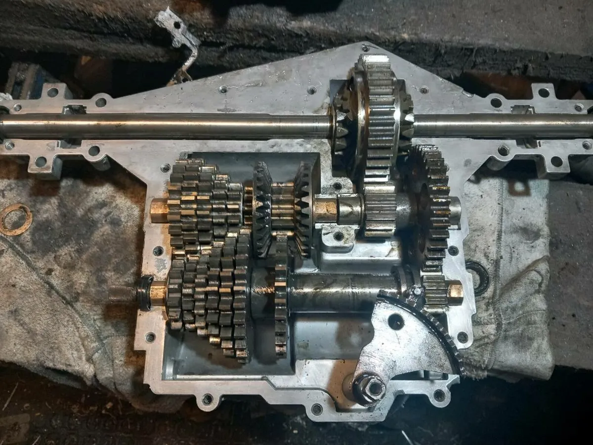 Ride on mower gearbox repairs - Image 1