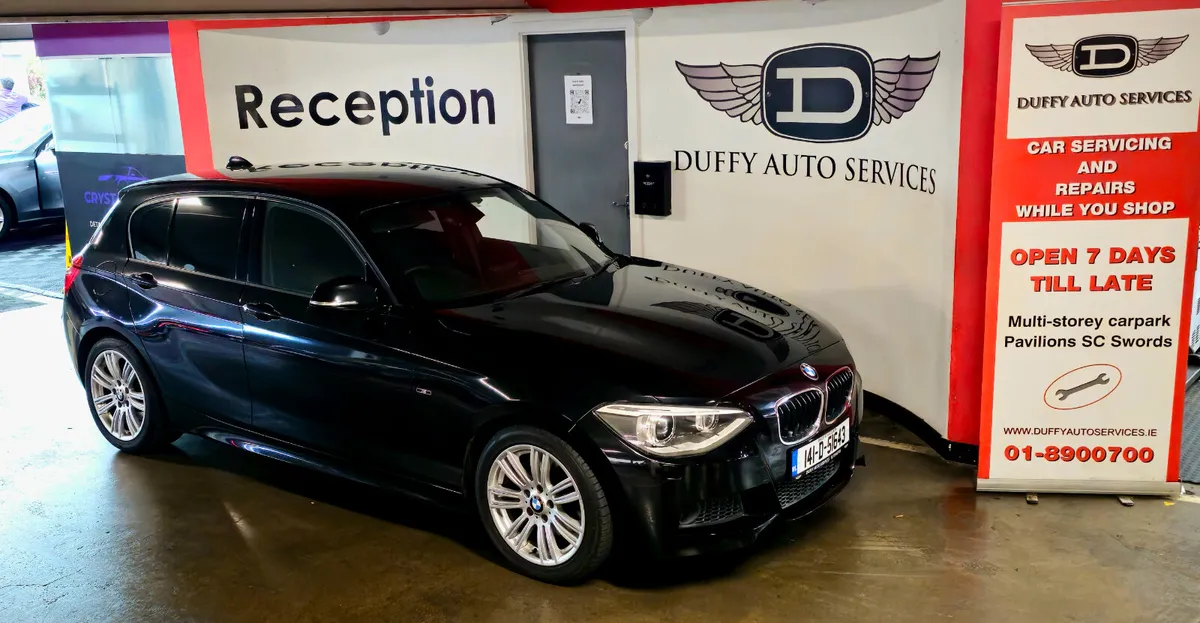 BMW 1-Series 2014 Low Mileage M Sport - Image 1