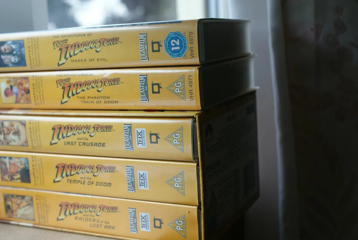 VHS Tapes - Image 1