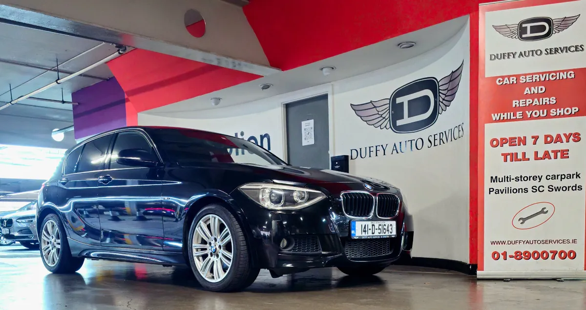 BMW 1-Series 2014 Low Mileage M Sport - Image 2