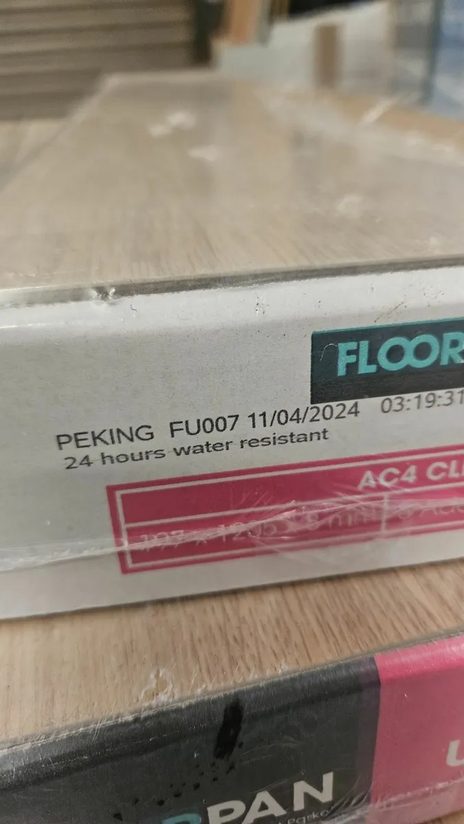 8mm peking oak click floor - Image 3