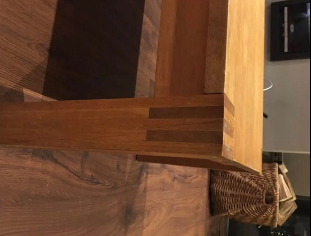 Oak Coffee Table - Image 2