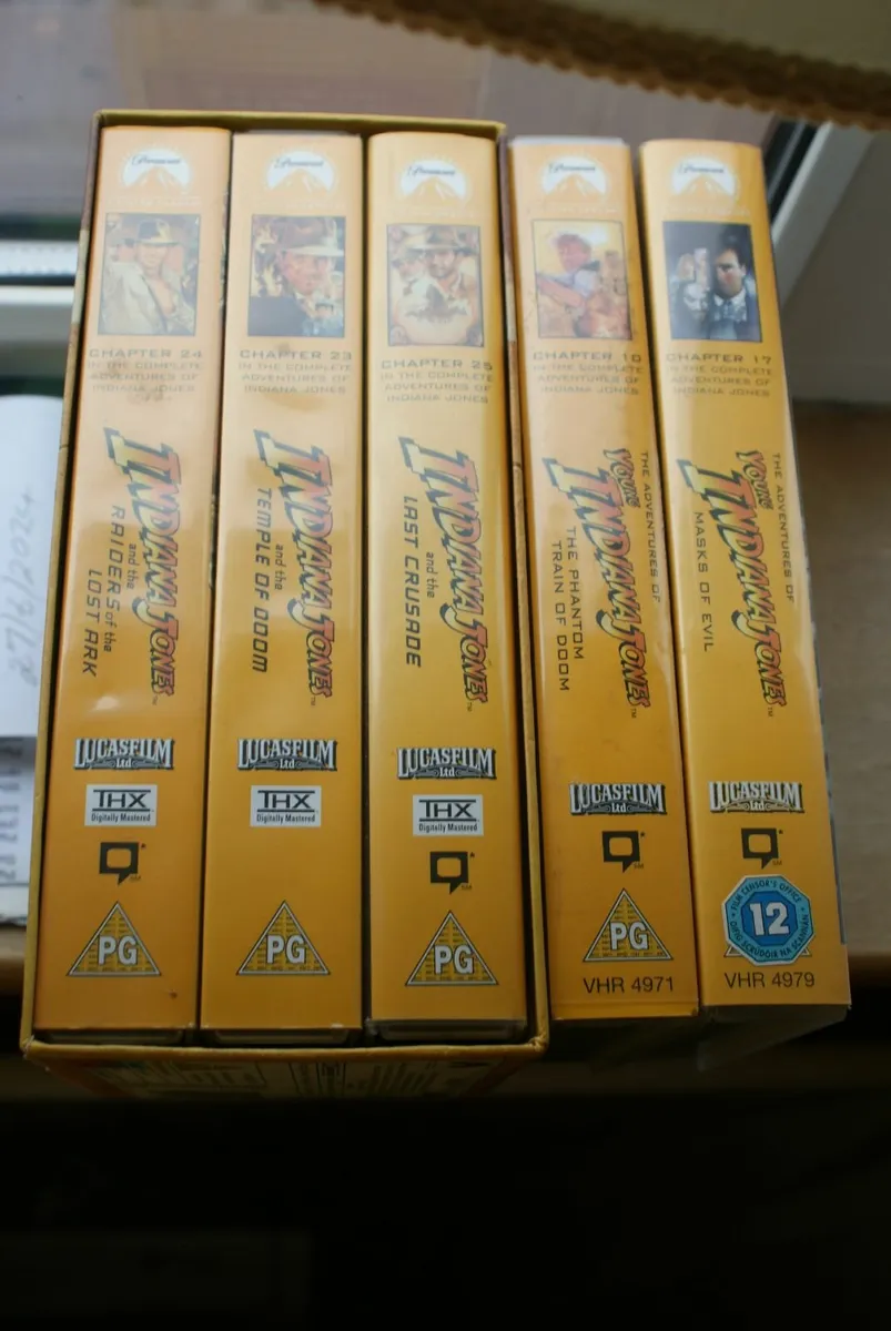 VHS Tapes - Image 2
