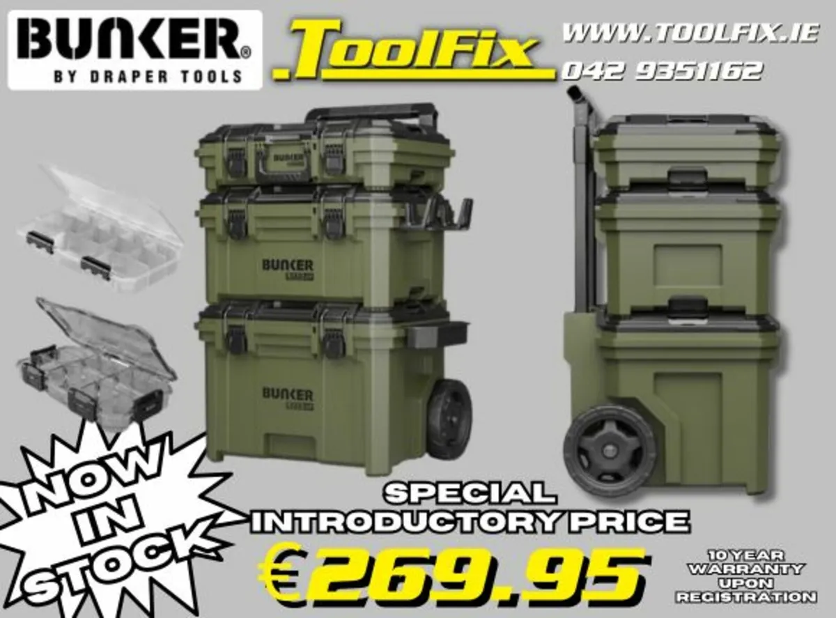 Bunker Van Storage Now in Store in ToolFix - Image 2