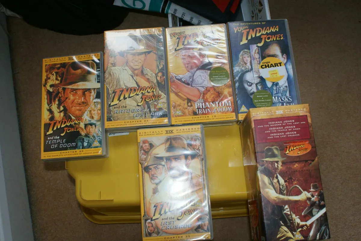 VHS Tapes - Image 3