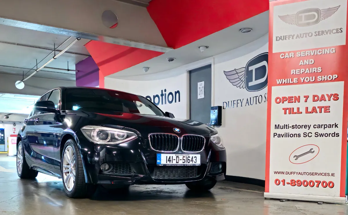 BMW 1-Series 2014 Low Mileage M Sport - Image 3