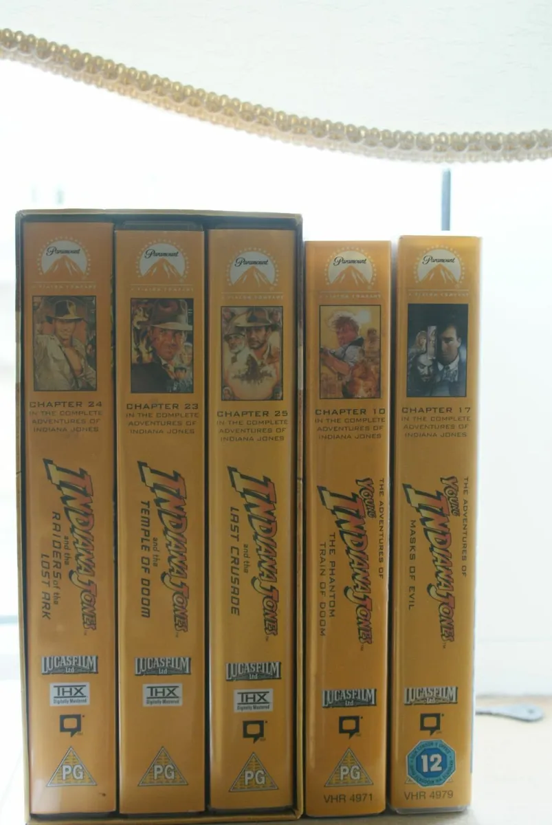 VHS Tapes - Image 4