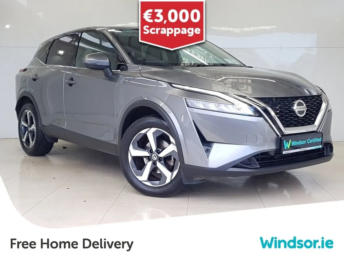 Nissan QASHQAI SV Premium  3000 Scrappage - Image 1