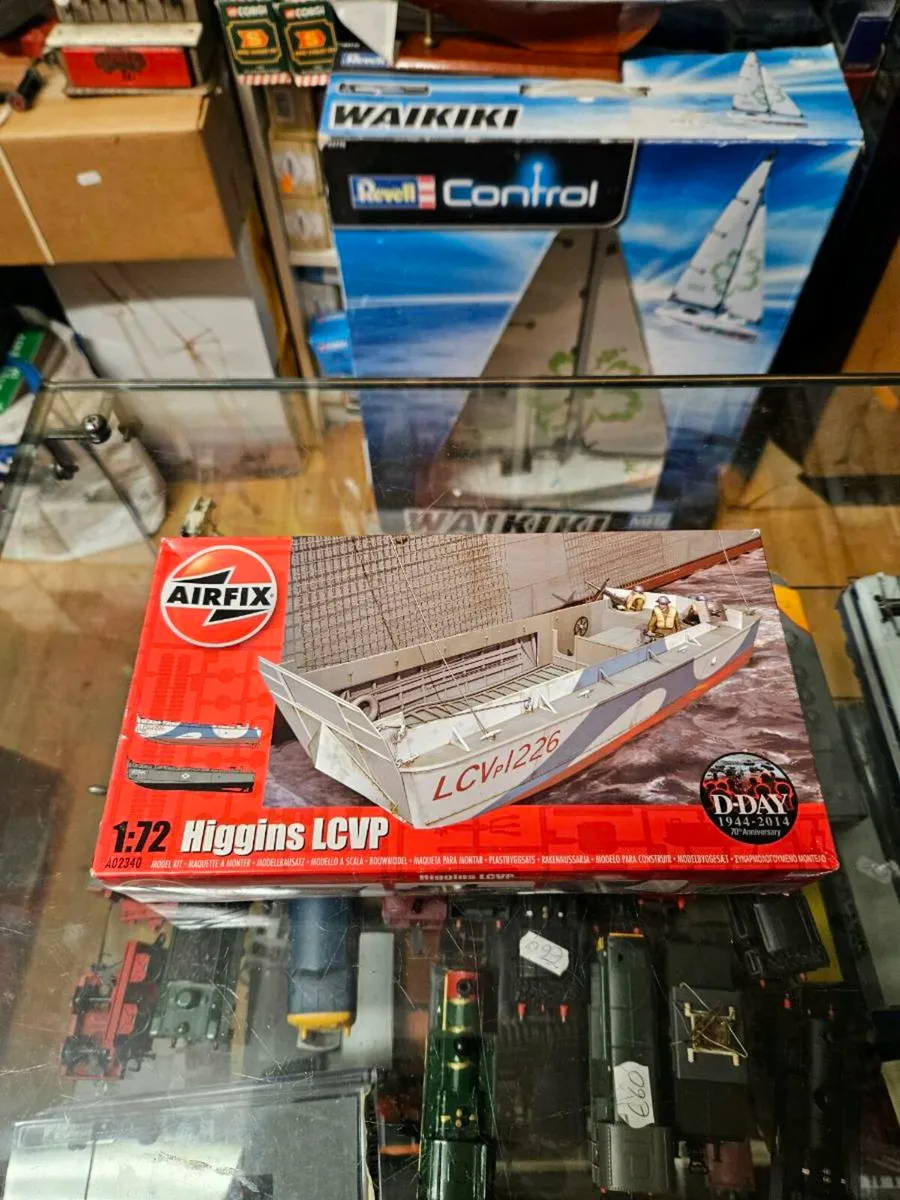 Airfix WW2 1.72 Landing Craft - Image 1