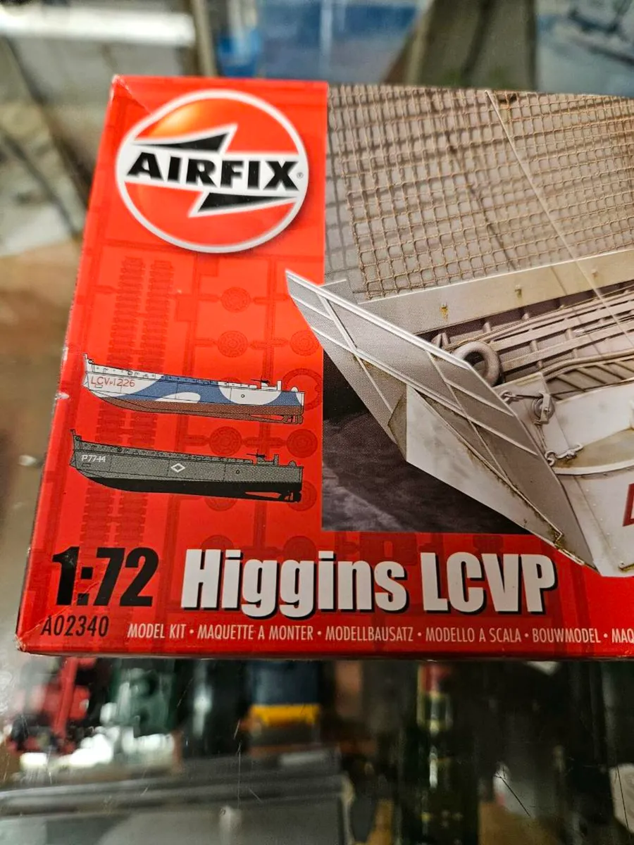 Airfix WW2 1.72 Landing Craft - Image 2
