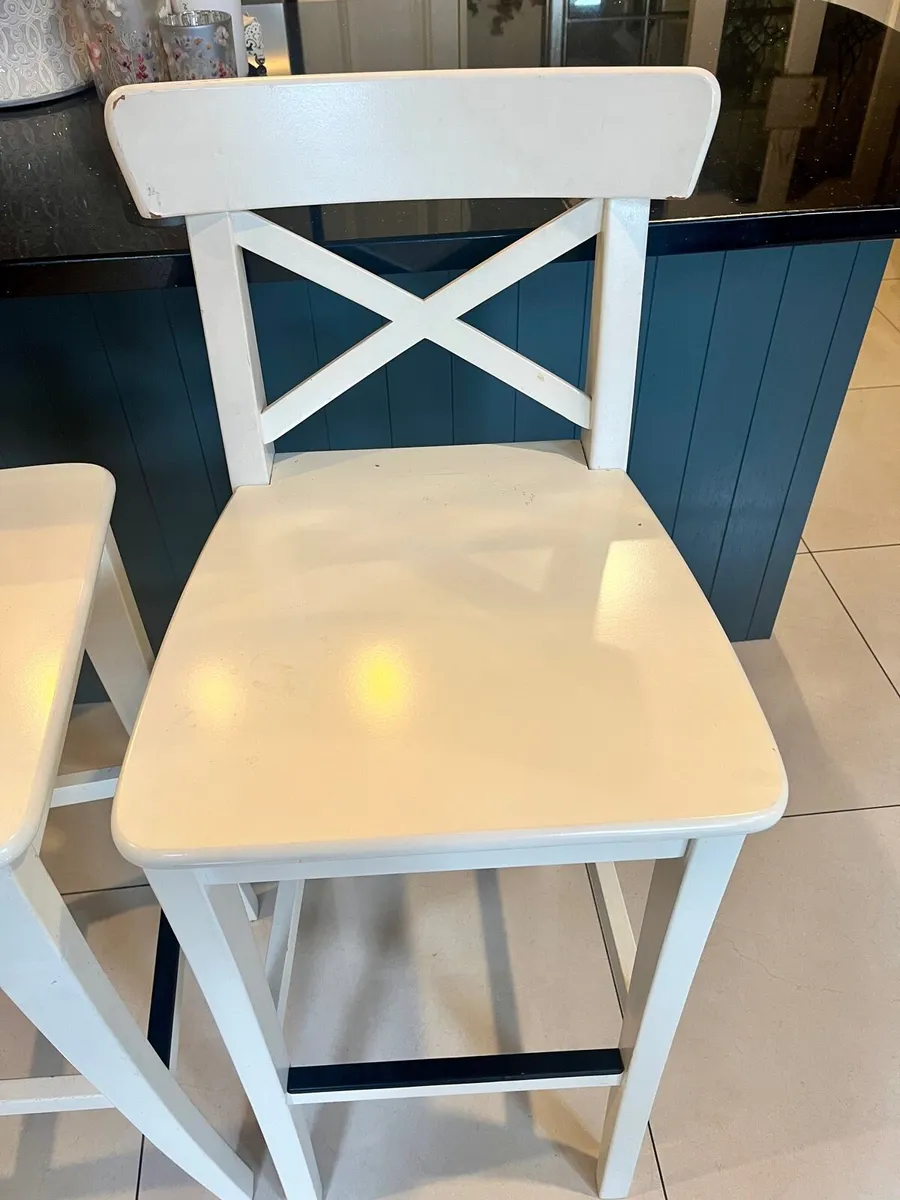 Kitchen island stools - Image 2