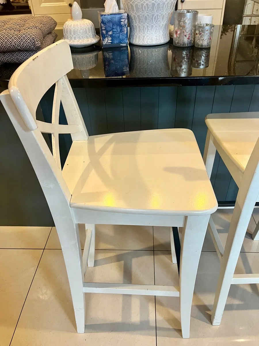 Kitchen island stools - Image 3