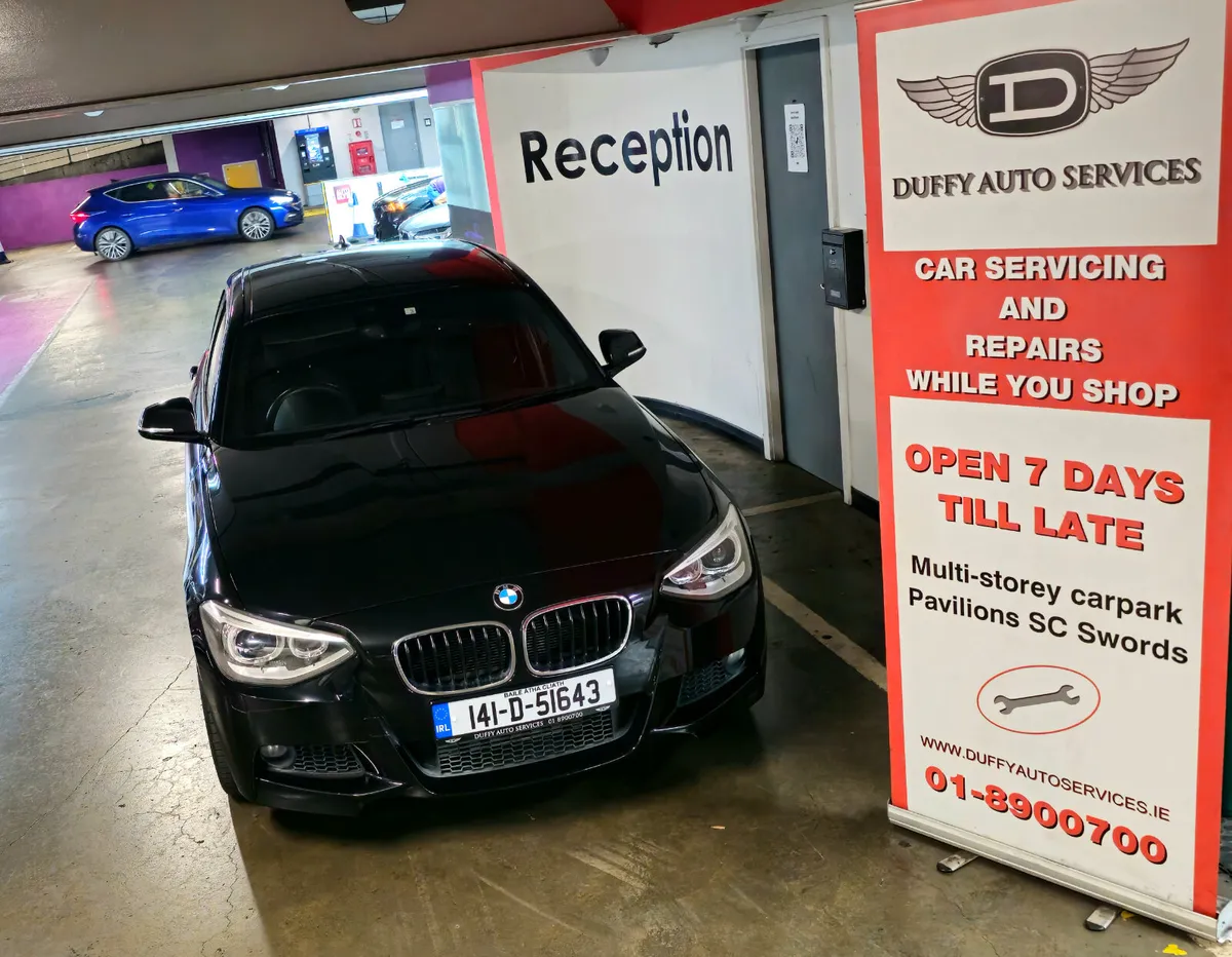 BMW 1-Series 2014 Low Mileage M Sport - Image 4