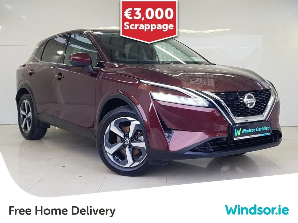 Nissan QASHQAI SV Premium  3000 Scrappage - Image 1