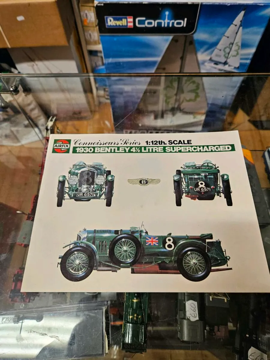 Vintage Airfix Instruction Manual for Bentley 1:12 - Image 1