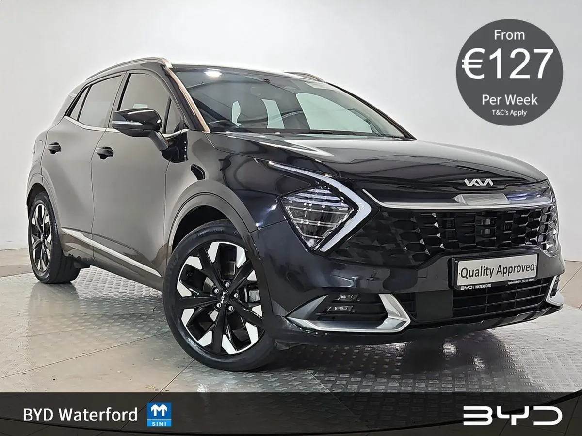 Kia Sportage  phev K4  high Spec Plug-in Hybrid - Image 1