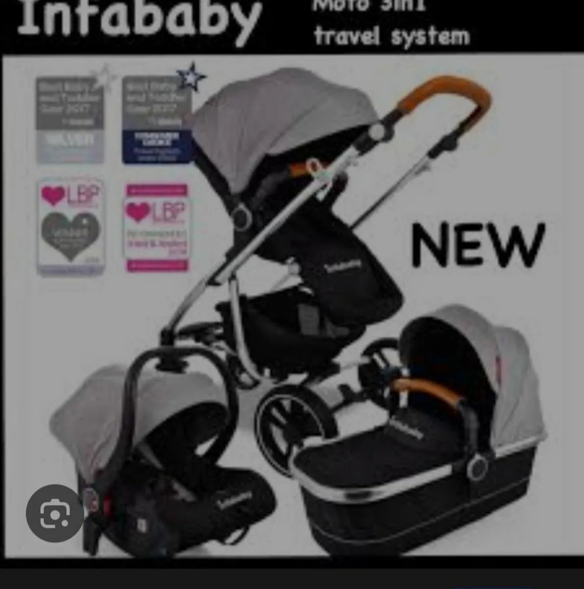 Pram travel system - Image 1