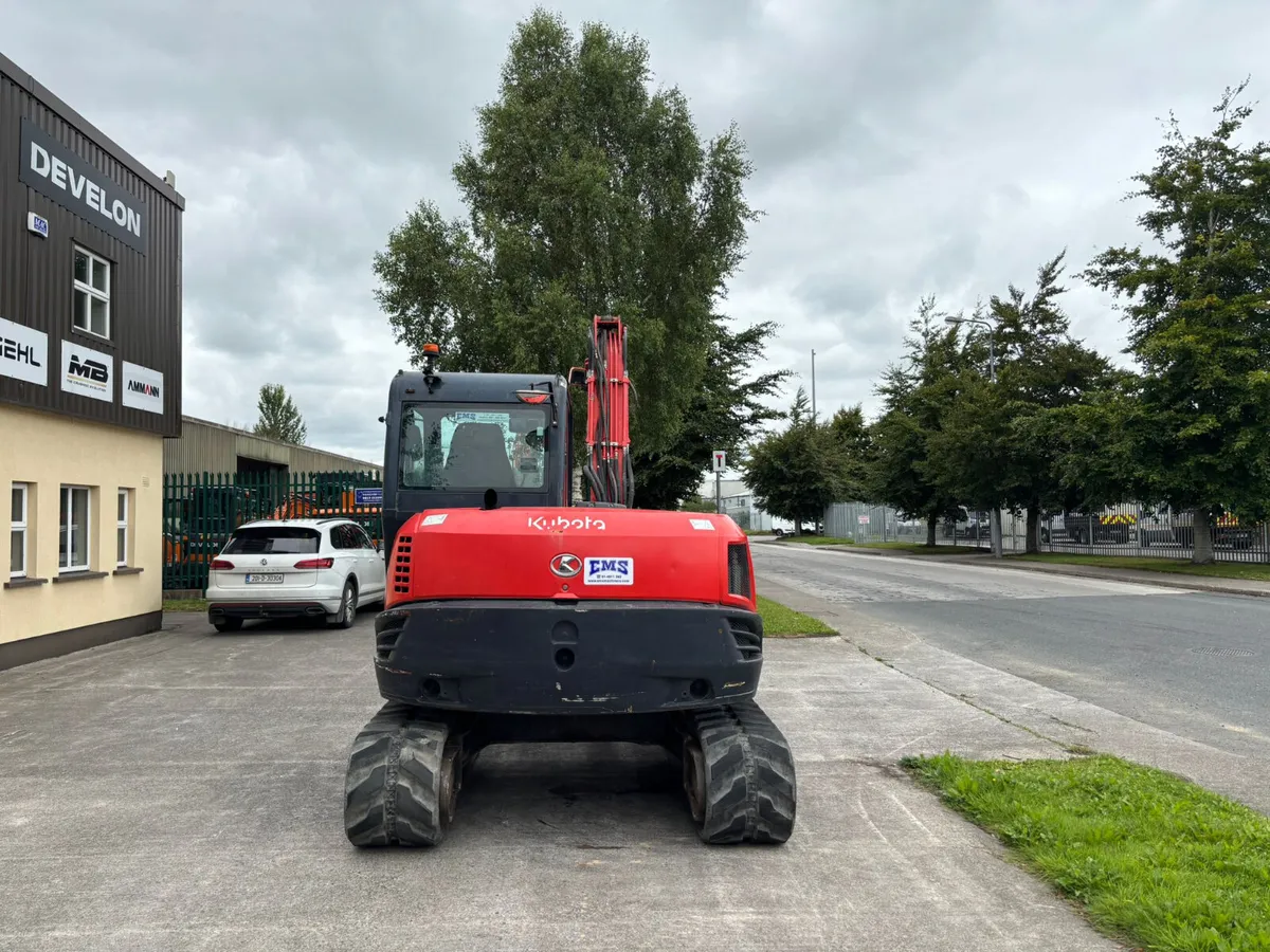 2014 Kubota KX080-4 - Image 3