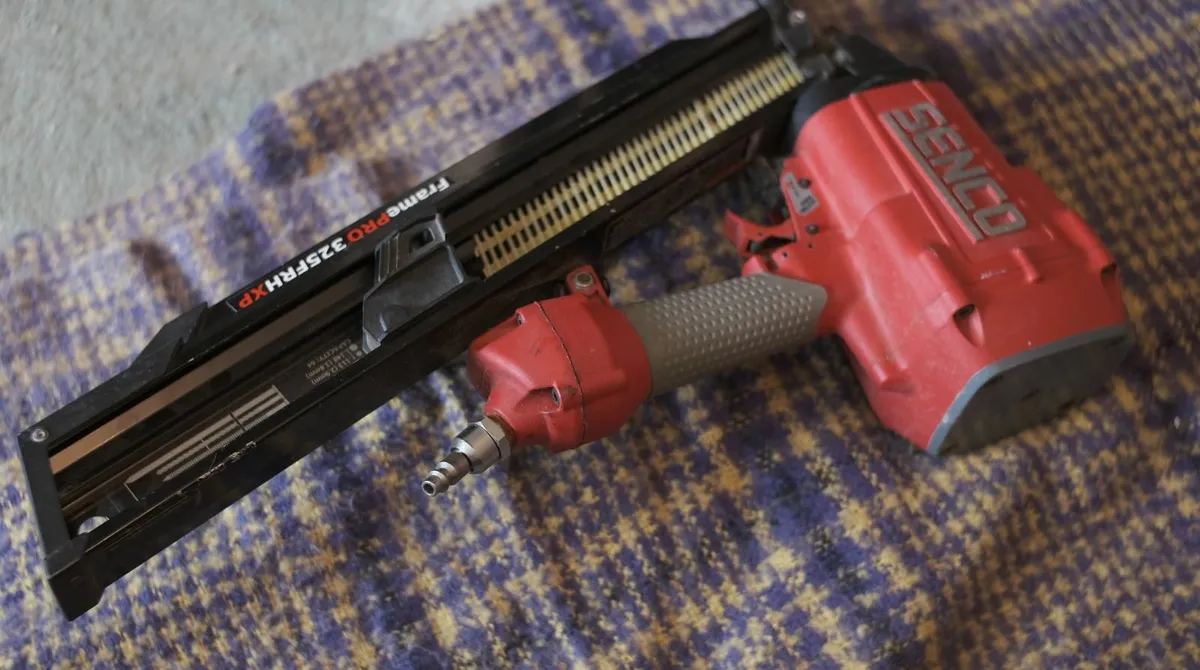 Senco FramePro 325FRHXP Pneumatic Framing Nailer - Image 3