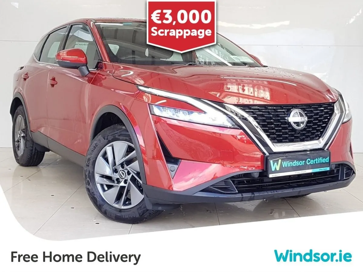 Nissan QASHQAI 1.3 PET Mild Hybrid SV CVT  3000 S - Image 1