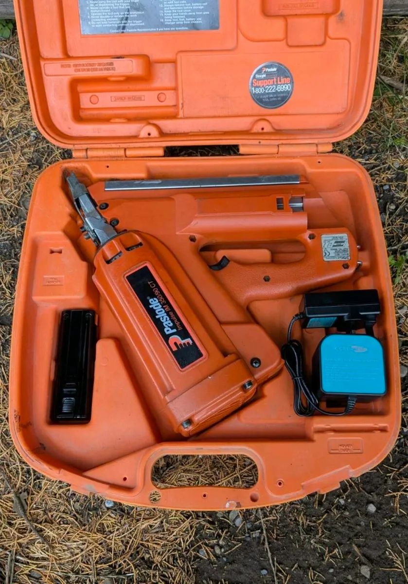 Paslode IM350 1st Fix Nail Gun Kit - Fully Service - Image 2