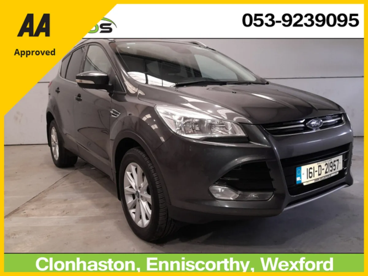 Ford Kuga 2016 TITANIUM 2.0TDI - Image 1