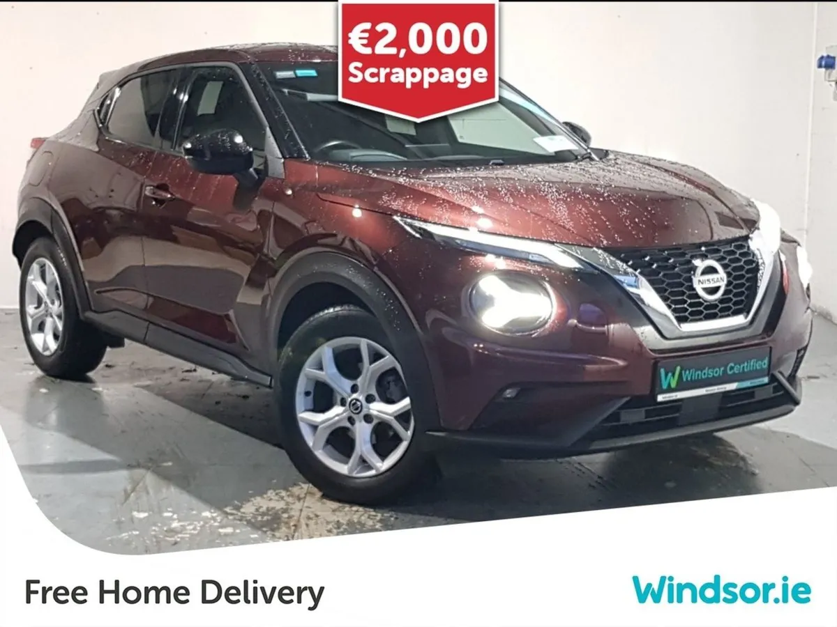 Nissan Juke 1.0t PET 2WD SV Premium  price is Net - Image 1