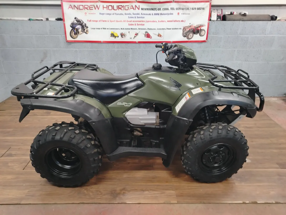 Honda Foreman Quad - Image 1