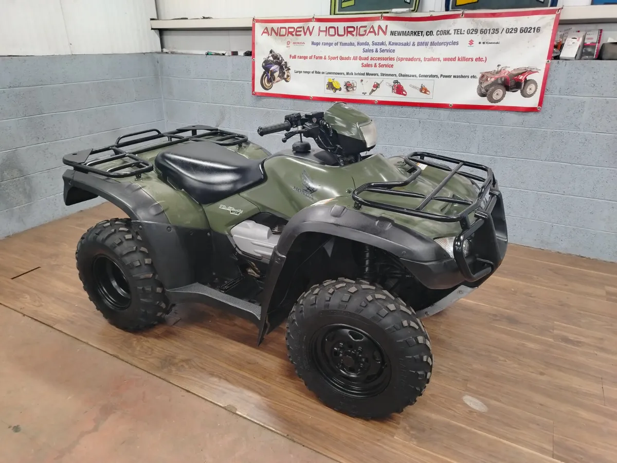 Honda Foreman Quad - Image 3