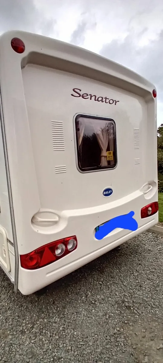 2 berth caravan Bailey Senator 2004 - Image 1