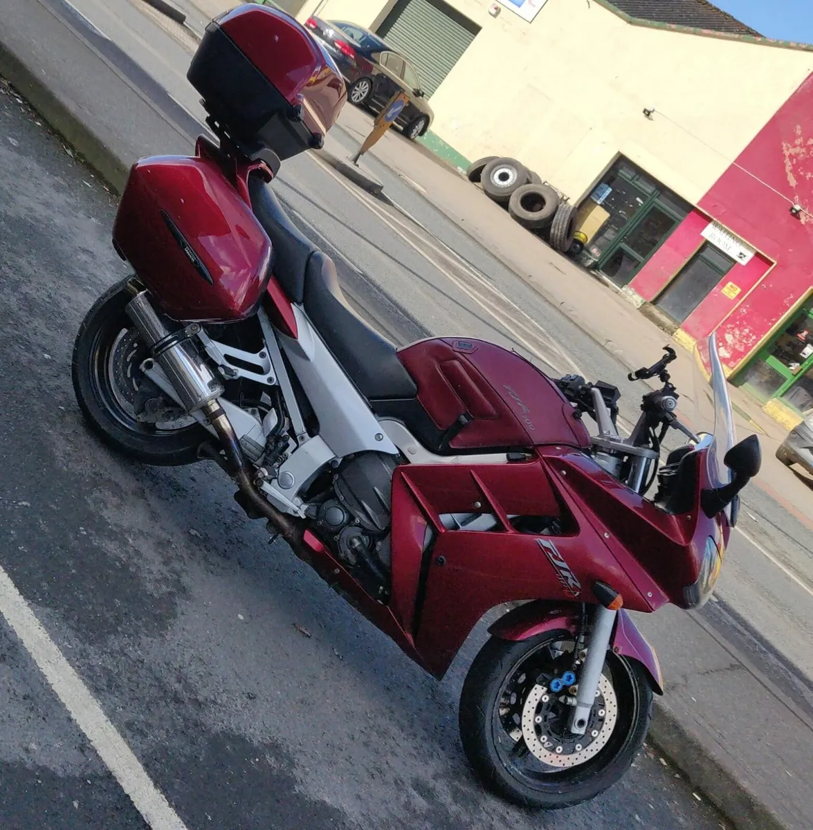 Yamaha FJR 1300 - Image 4