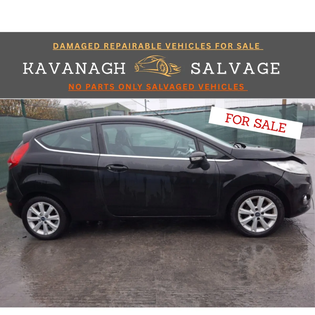 2010 Ford Fiesta 1.3L Petrol - Image 1
