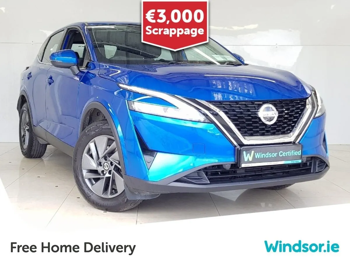 Nissan QASHQAI 1.3 PET Mild Hybrid SV  3000 Scrap - Image 1