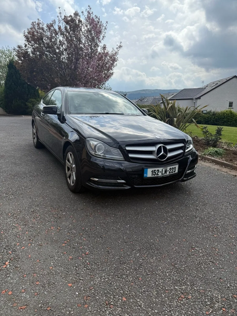 2015 Mercedes C220 CDI Coupe - Image 1