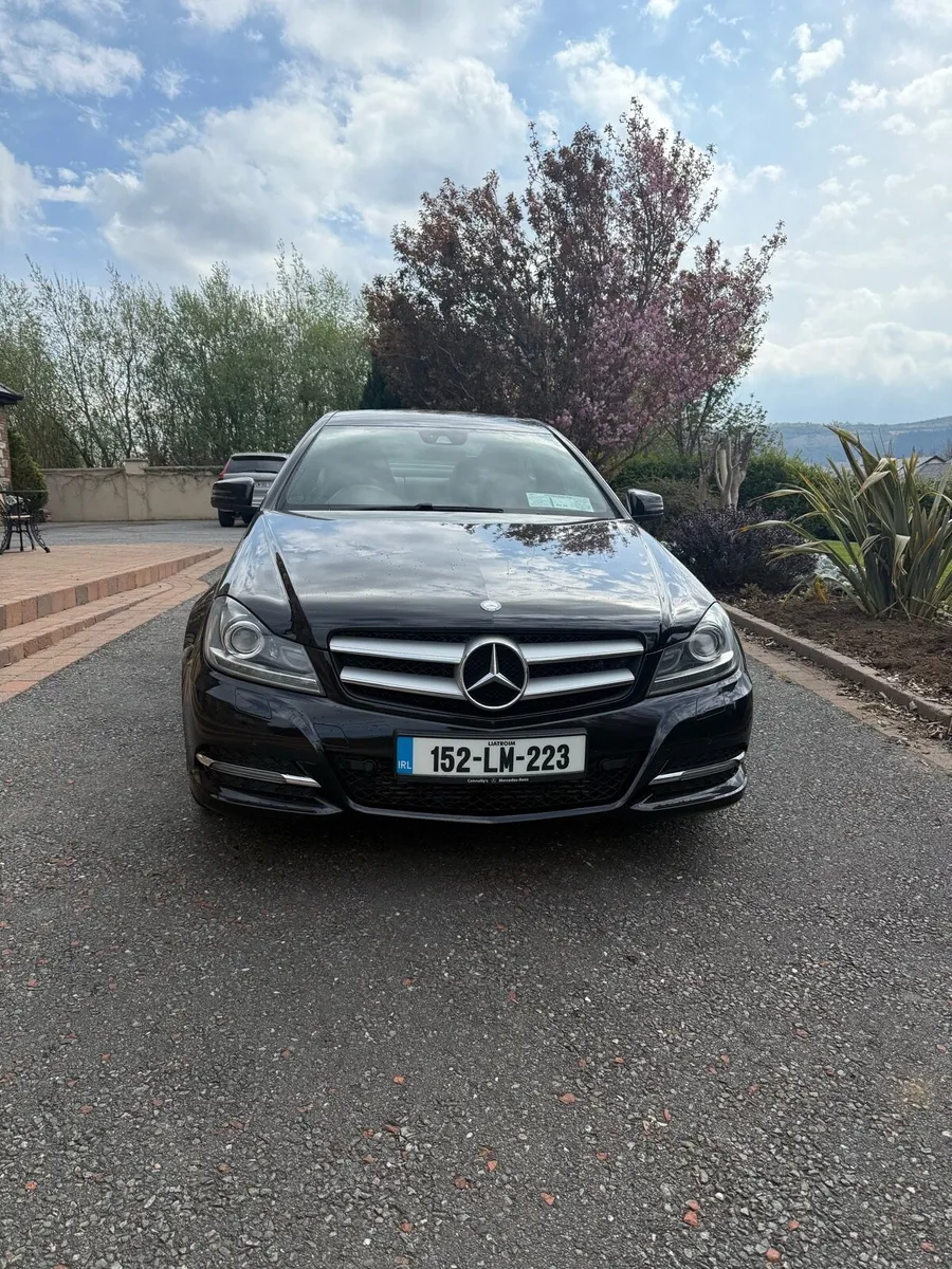 2015 Mercedes C220 CDI Coupe - Image 2