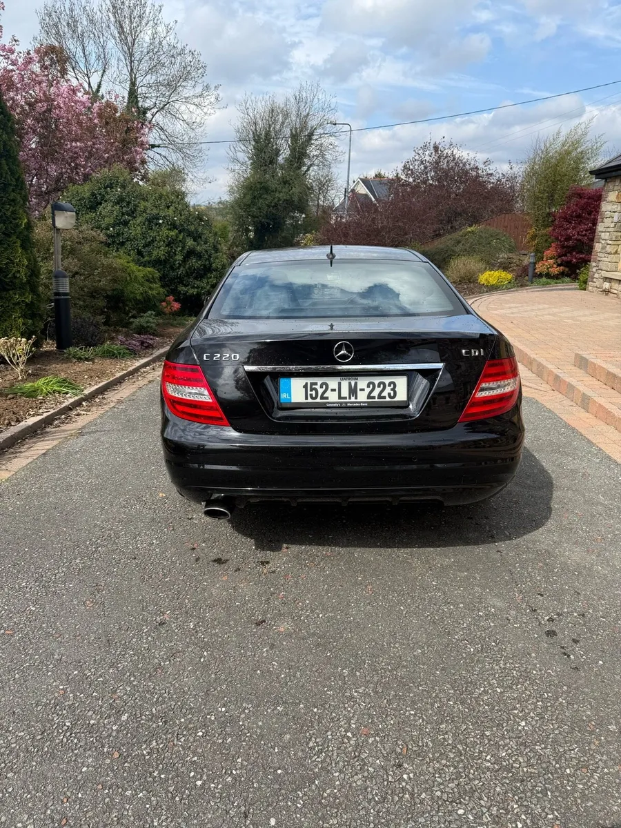 2015 Mercedes C220 CDI Coupe - Image 4