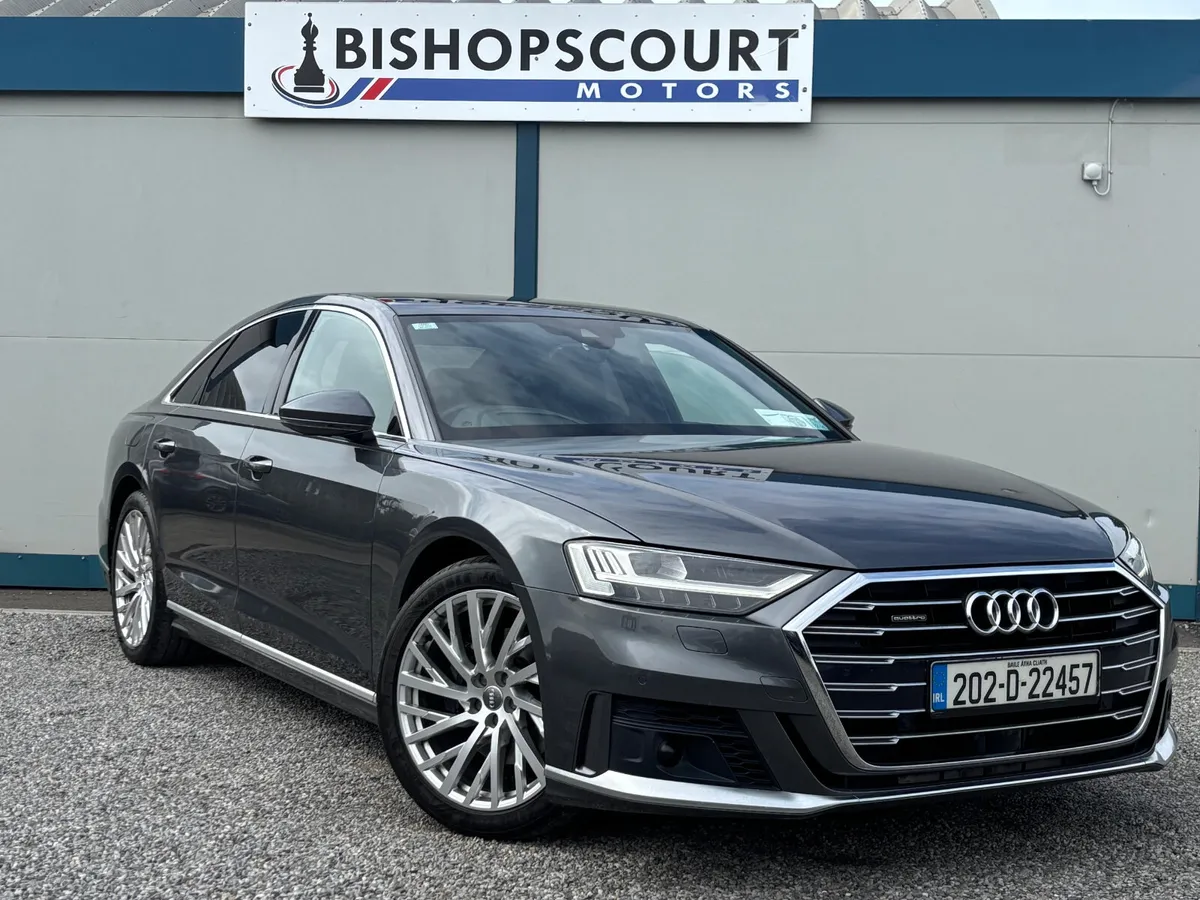 Audi A8 2020 - Image 1
