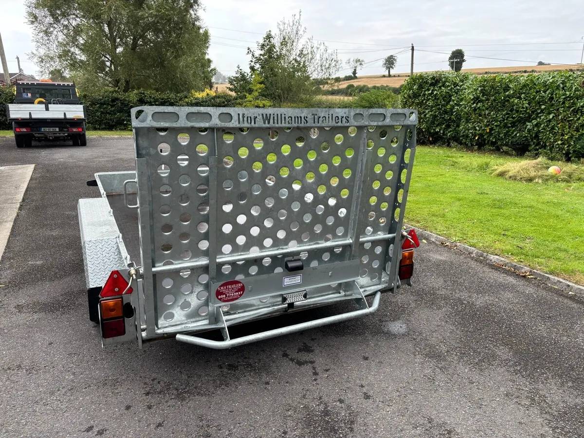 Ifor Williams plant trailer - Image 3