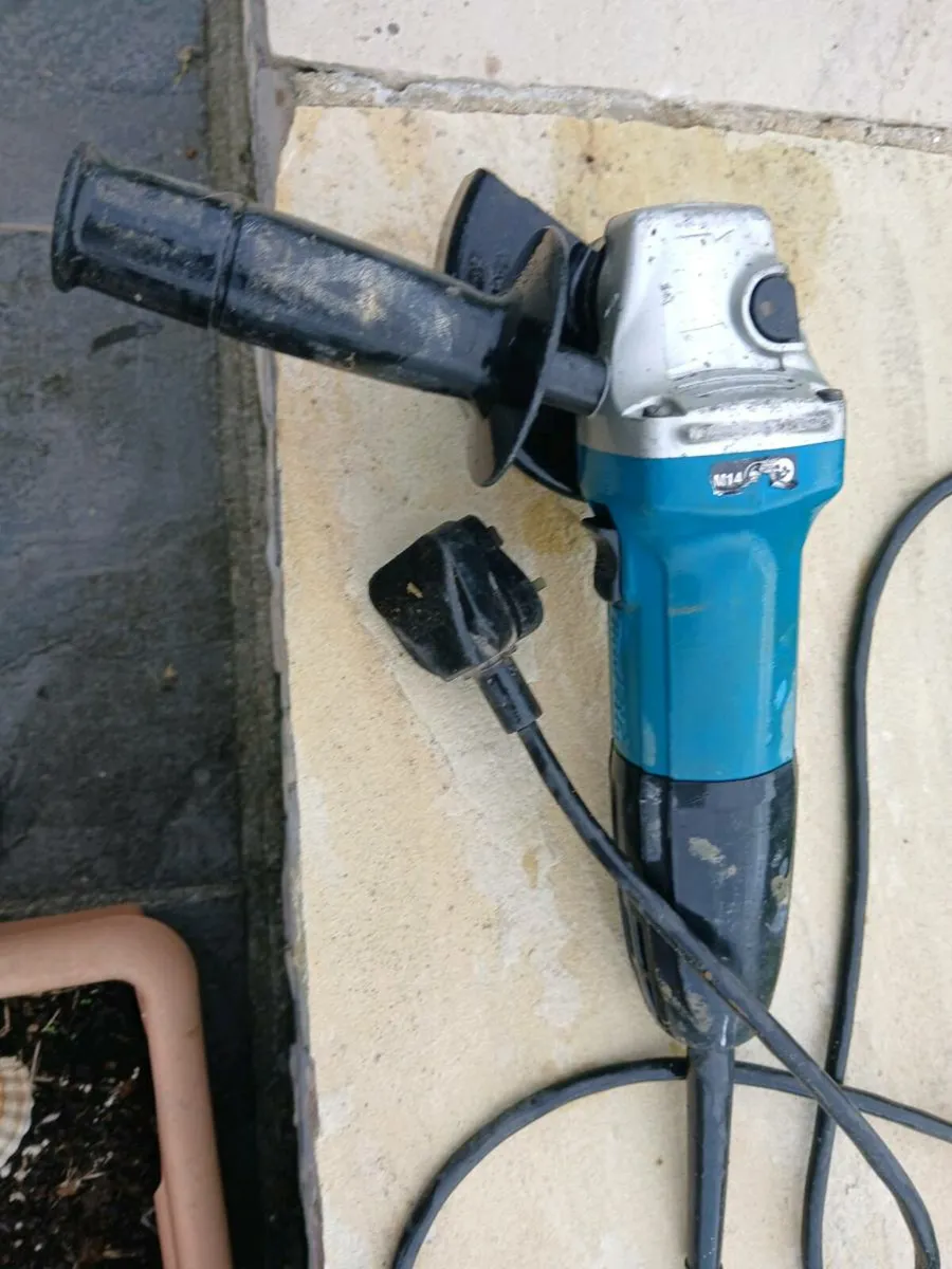 Makita grinder - Image 1