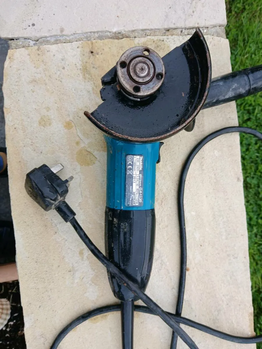 Makita grinder - Image 2
